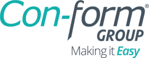 Con-form Group. Logo